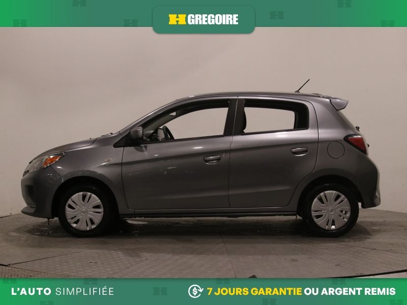 2022 Mitsubishi Mirage Silver Laval - photo #4