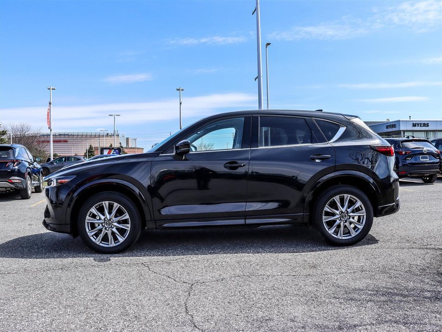 Mazda CX-5 2025 2025 Black