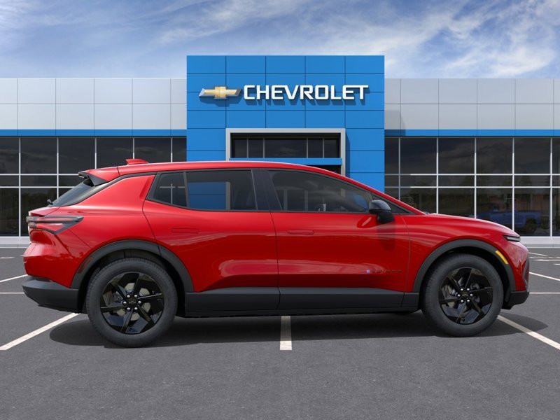 2026 CHEVROLET Equinox EV 2026 RADIANT RED TINTCOAT