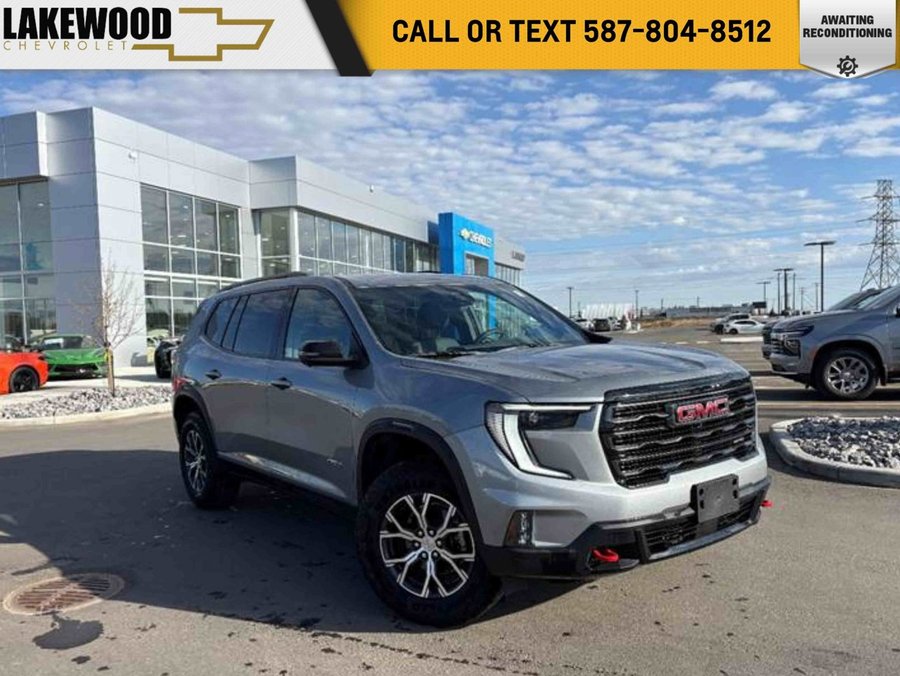 2026 GMC Acadia 2026 Grey
