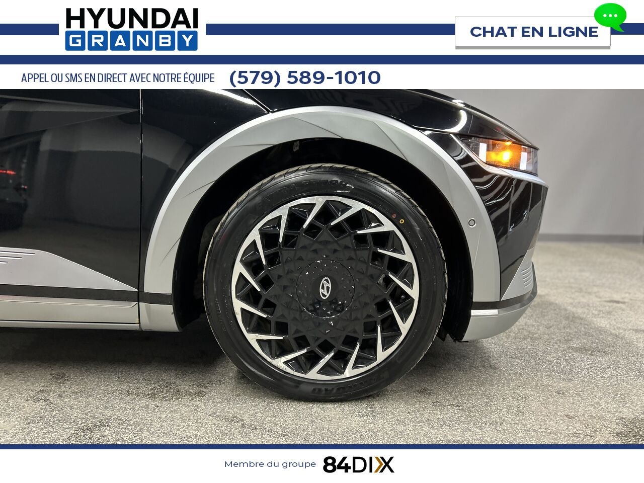 Hyundai IONIQ 5 2023 Noir Granby - photo #8
