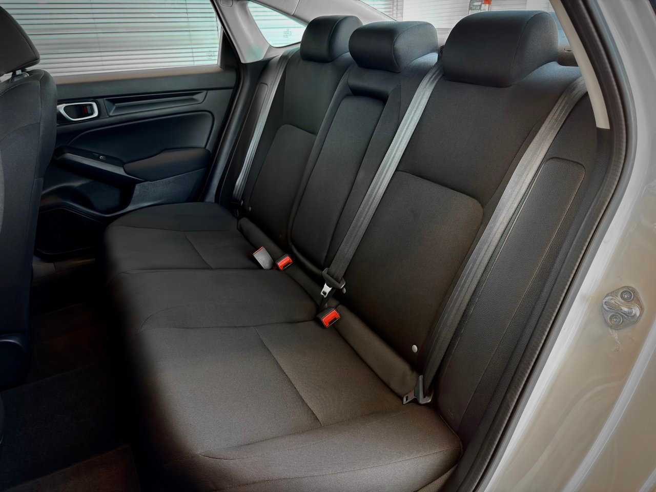 Honda Civic Sedan 2023 Blanc Notre-Dame-des-Prairies - photo #14