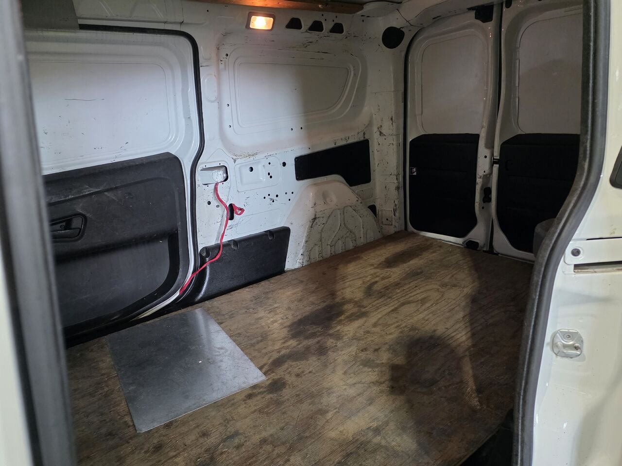 2015 Ram ProMaster City Wagon White  - photo #12