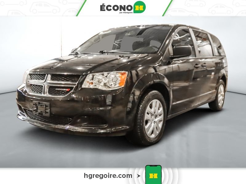 Dodge GR Caravan 2018 2018 Noir
