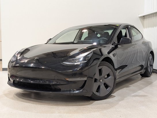 2022 Tesla Model 3 Black