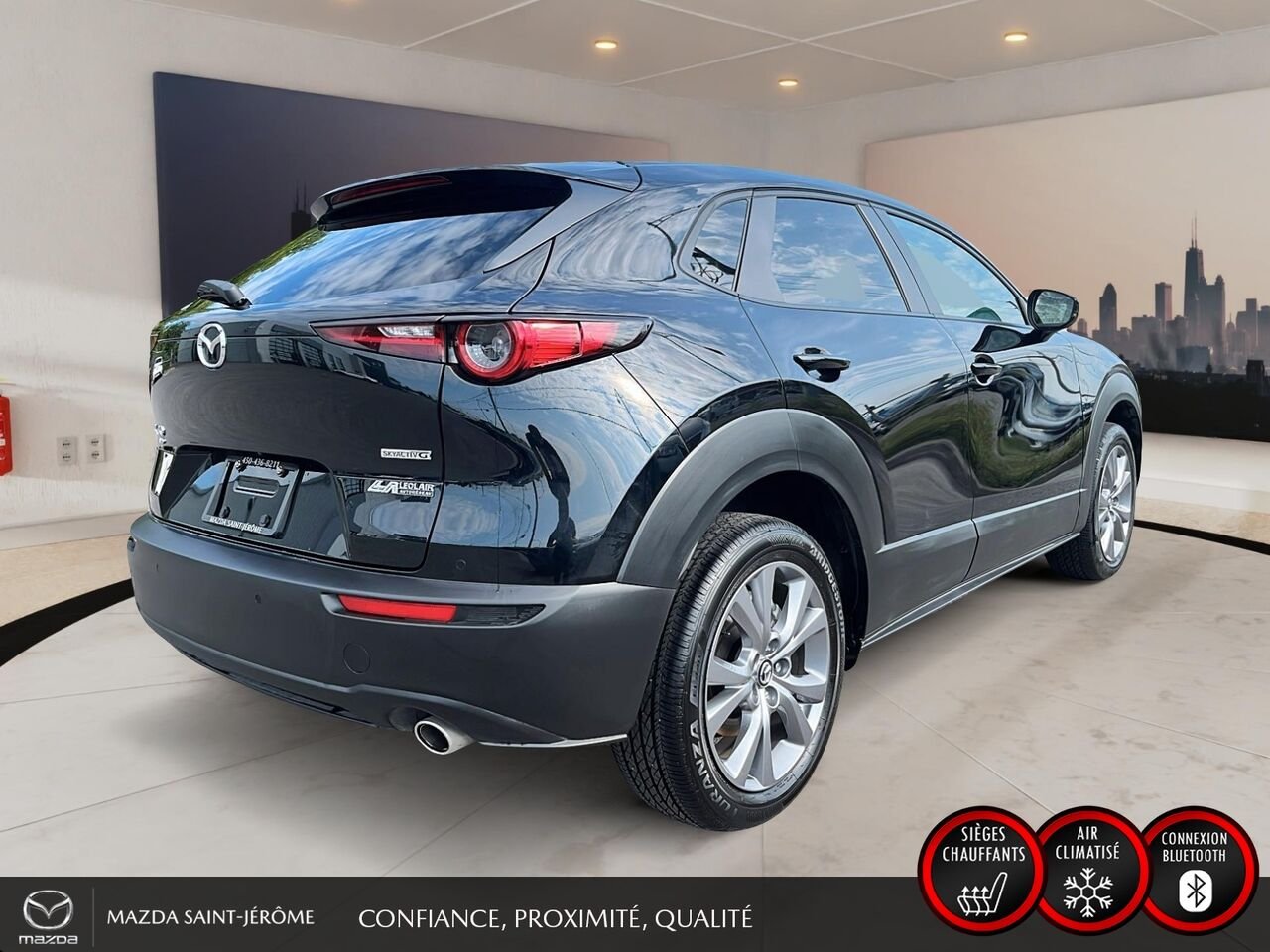 2026 Mazda CX-30 Black Ste-Agathe des Monts - photo #5