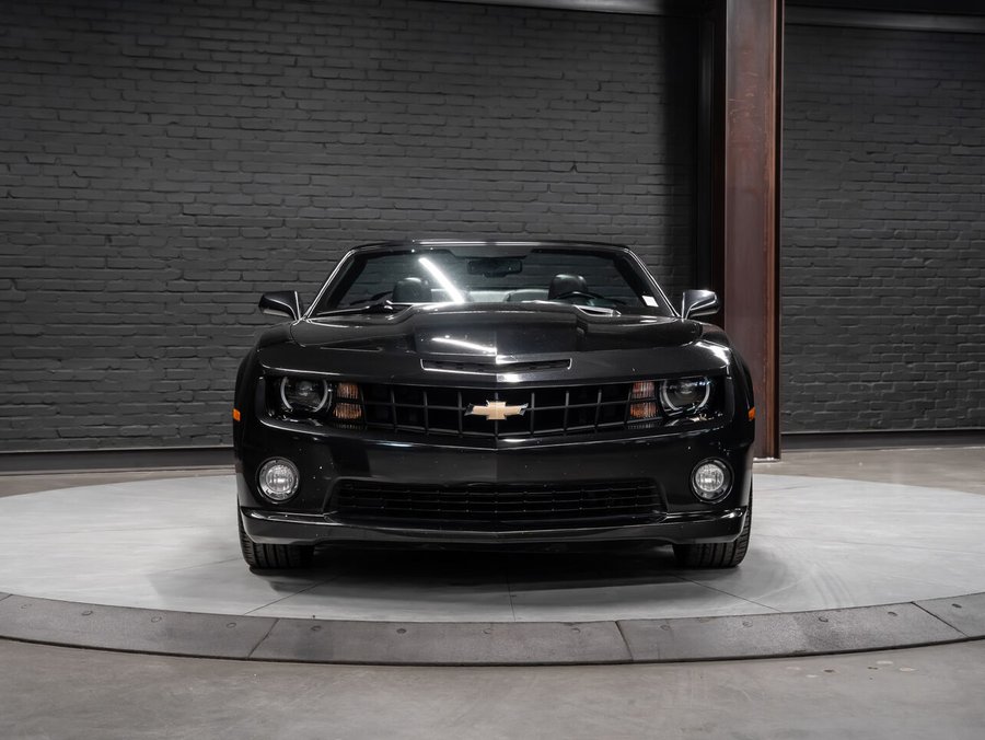 2012 Chevrolet Camaro 2012 Black