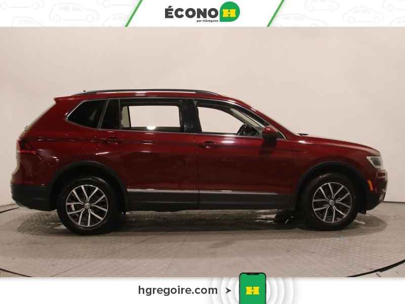 Volkswagen Tiguan 821539A | Comfortline AWD CUIR TOIT NAV BLUETOOTH CAMÉRA MAG 2018 Rouge Laval - photo #8