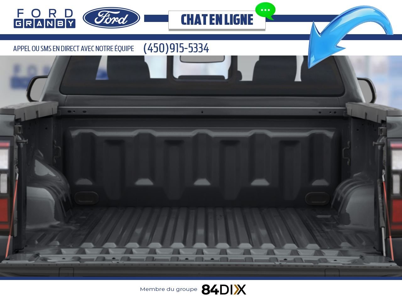 2025 Ford Ranger Shadow Black Granby - photo #5