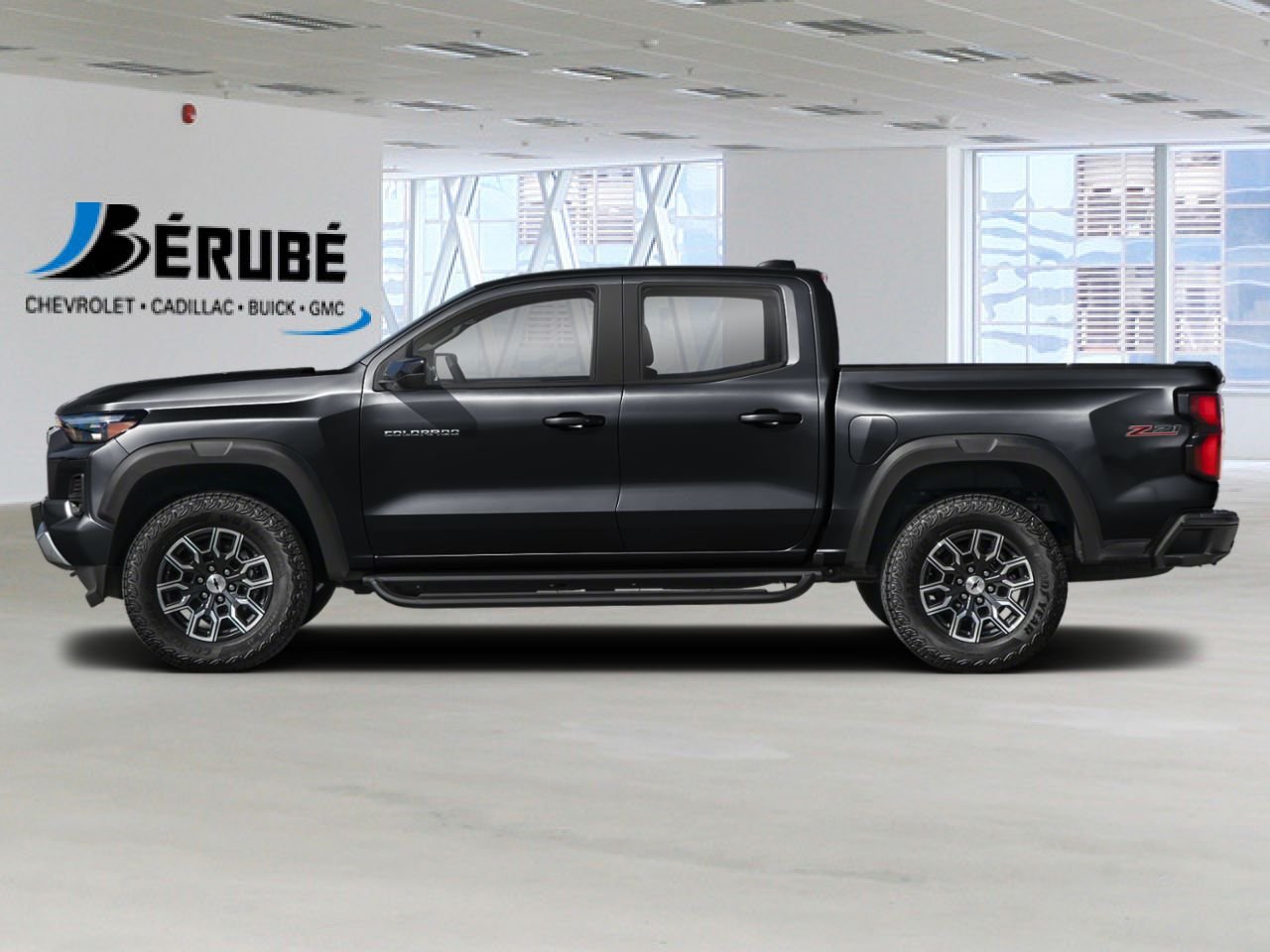 2026 CHEVROLET Colorado COLORADO 4WD CREW CAB Z71 SHORT BOX (4Z7) BLACK Rivière-du-Loup - photo #2