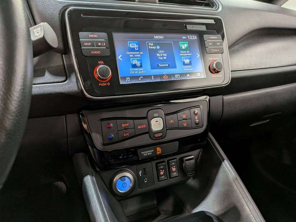 Nissan LEAF SL Hatchback *Ltd Avail* 2019 Rouge Val-David - photo #26