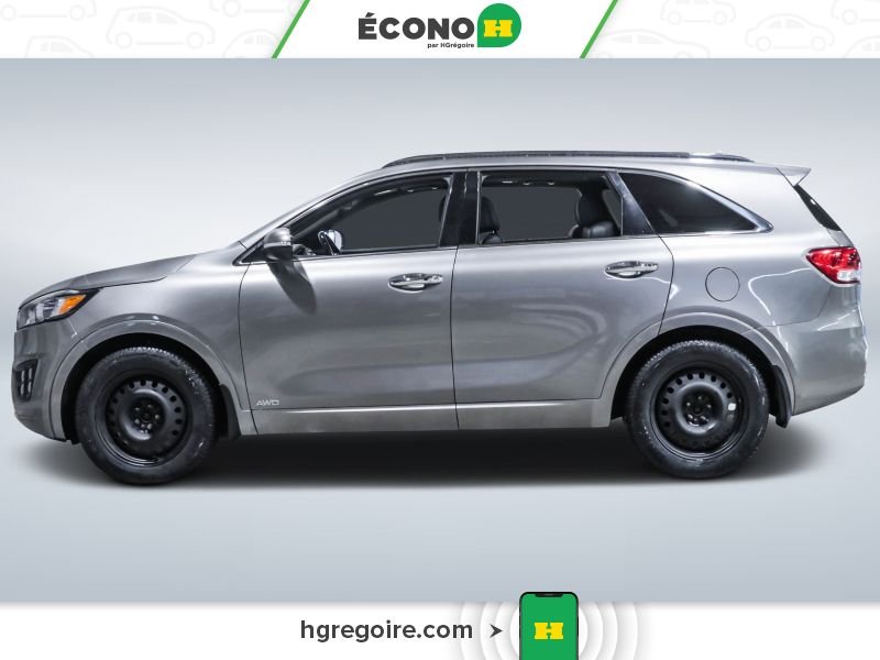 Kia Sorento 2016 2016 Gris