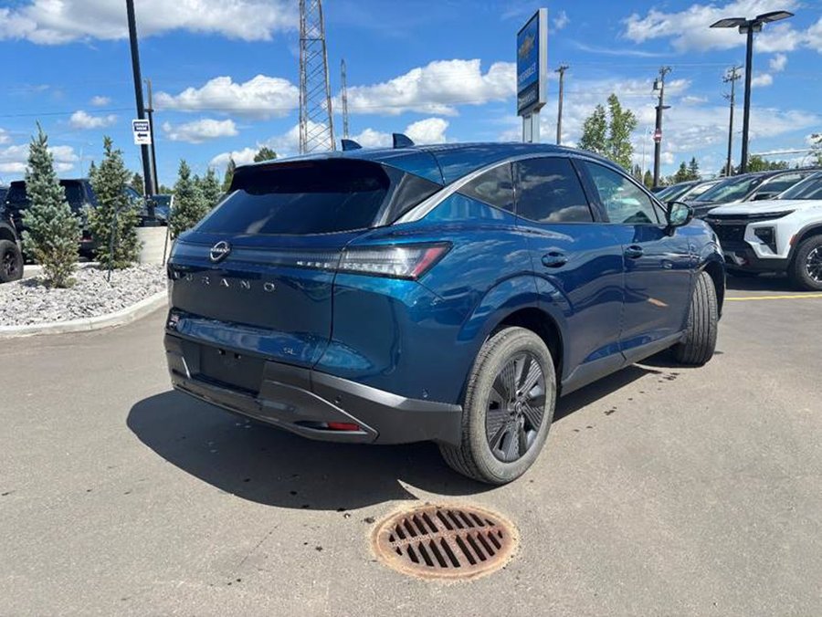 2025 Nissan Murano 2025 Blue