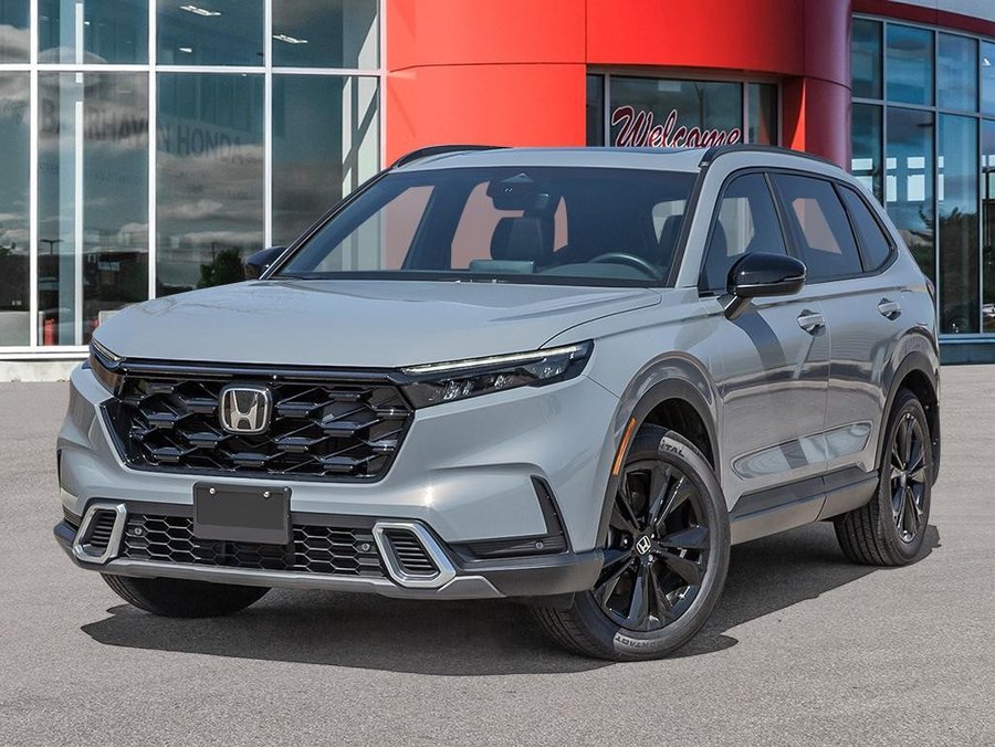 2026 Honda CR-V Hybrid 2026 Gris urbain nacré