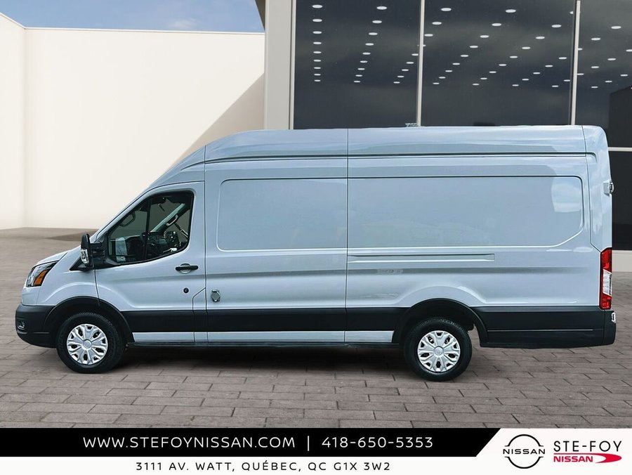 2022 Ford E-Transit Toit surélevé 2022 White