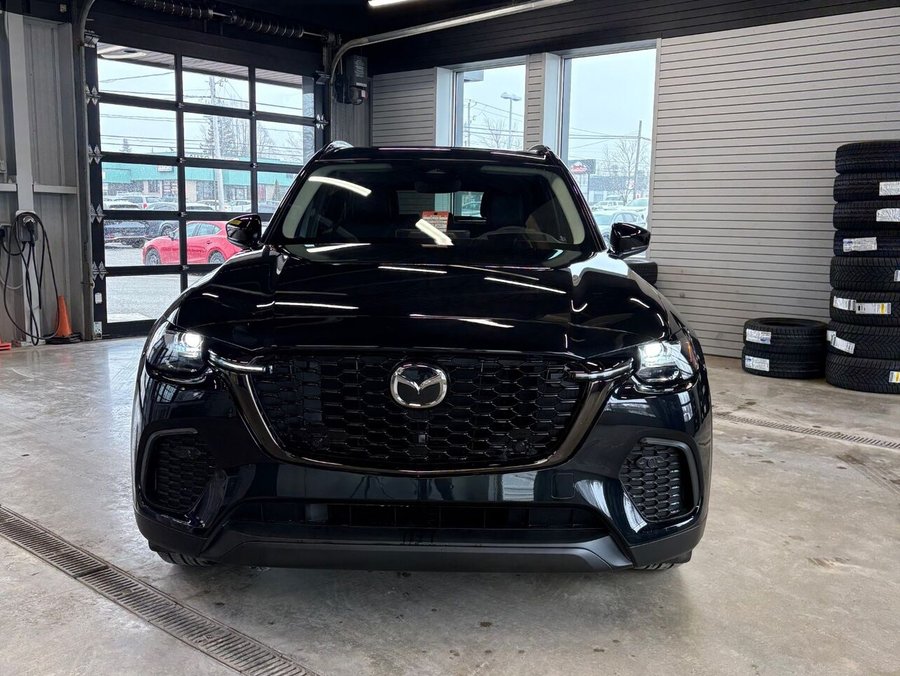 2026 MAZDA CX-70 PHEV 2026 Jet Black Mica
