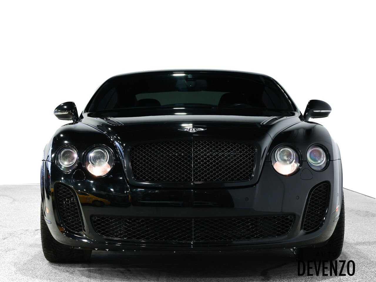 2010 Bentley Continental Supersports Black Saint-Eustache - photo #5