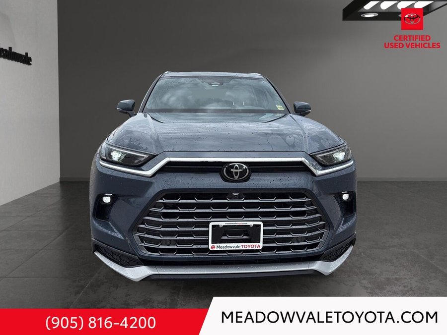 2024 Toyota Grand Highlander Hybrid 2024 Grey