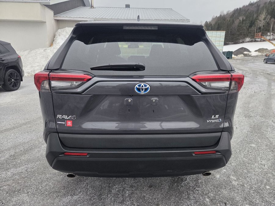 Toyota RAV4 2021 2021 Gris