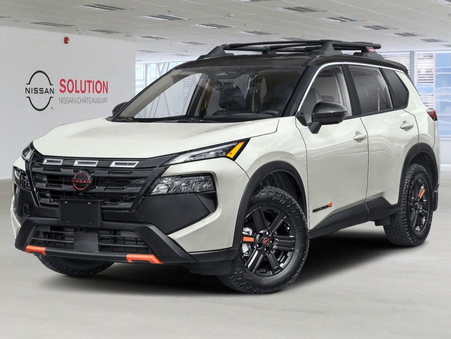 NISSAN Rogue 2026 2026 Blanc Everest triple couche deux tons