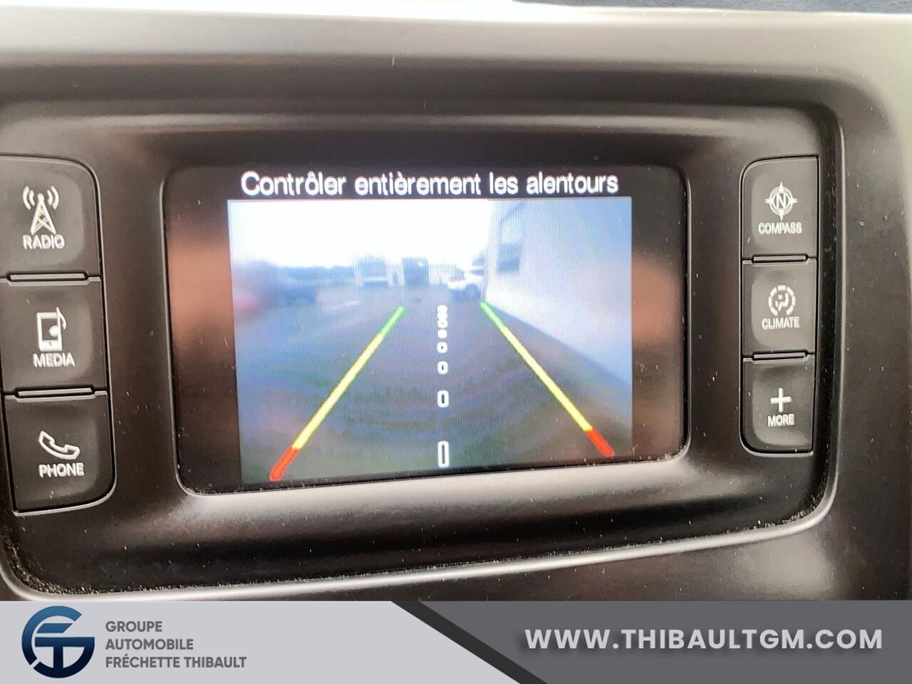 2014 JEEP CHEROKEE L 4 RM, 4 portes, North Red Montmagny - photo #15