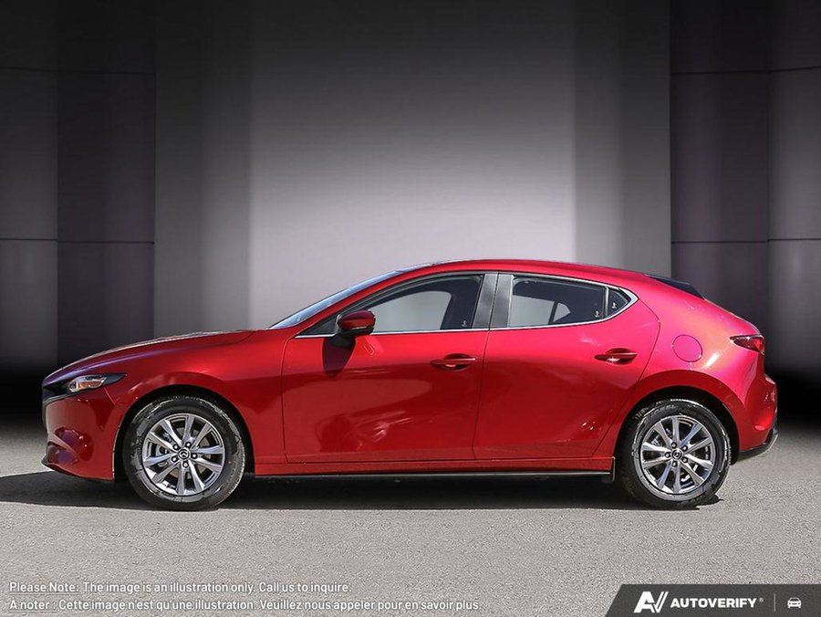 Mazda Mazda3 Sport 2026 2026 Rouge vibrant cristal métallisé