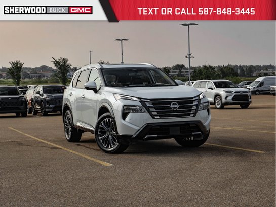 2024 Nissan Rogue 2024 White