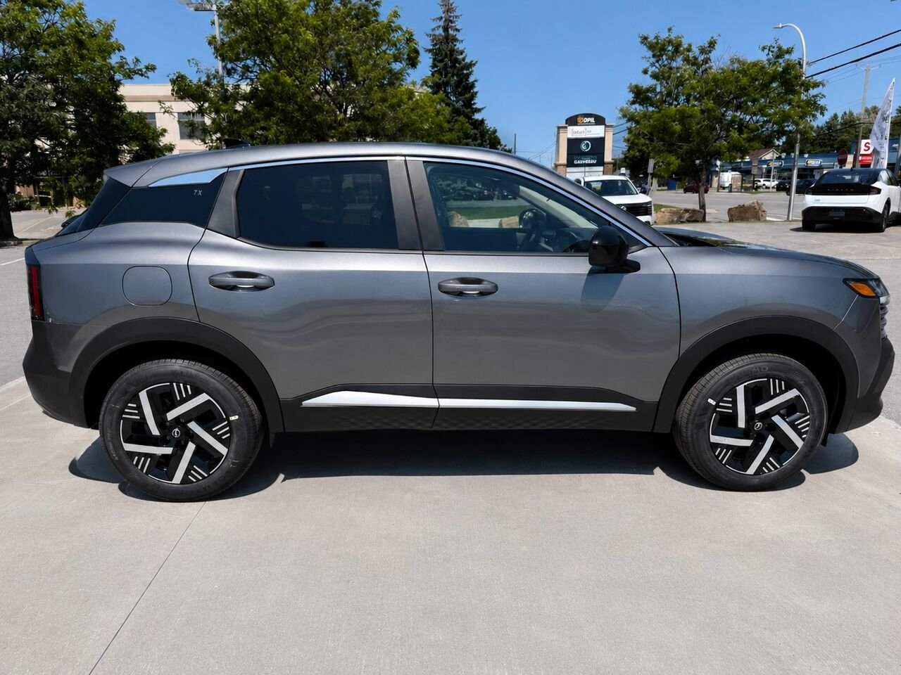2026 NISSAN Kicks KICKS SV FWD Gun Metal Metallic Châteauguay - photo #7