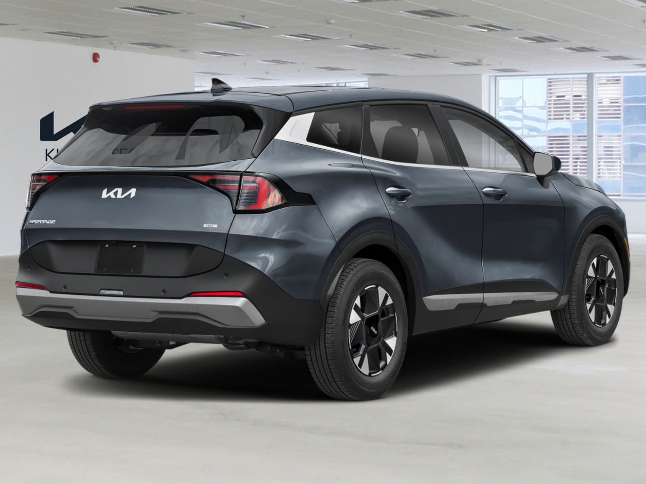 Kia Sportage hybride 2026 Gris gravité Thetford Mines - photo #1