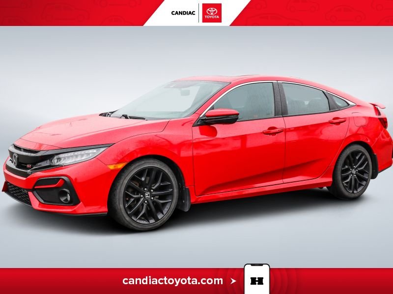 2020 Honda Civic 2020 Red