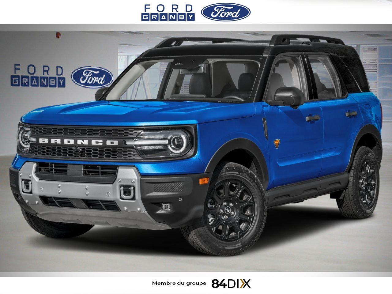 2026 Ford Bronco Sport Velocity Blue Metallic Granby - photo #0