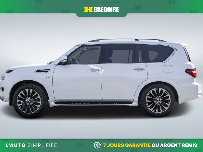 Nissan Armada 2021 2021 Blanc
