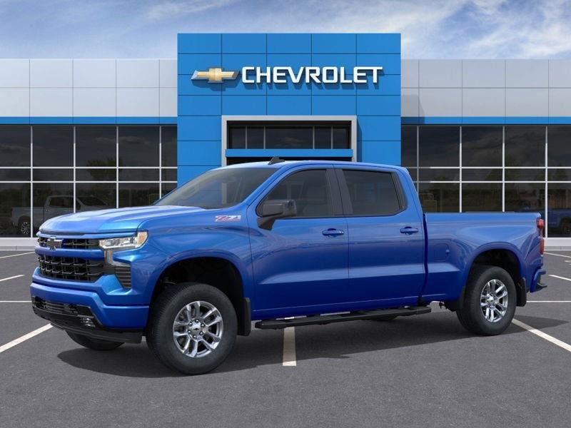 Chevrolet Silverado 1500 2026 2026 Bleu déferlante métallisé