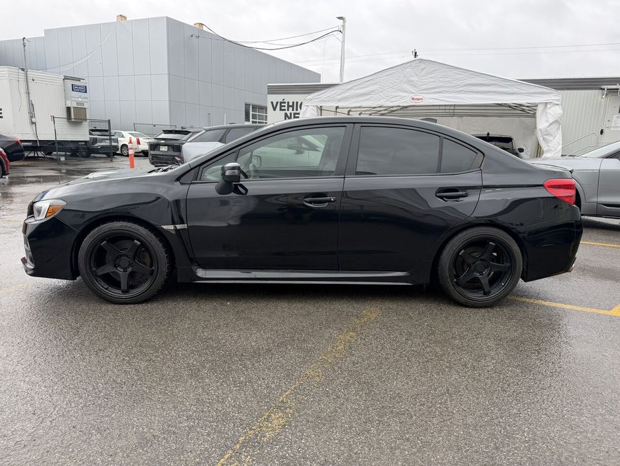 2017 Subaru WRX 2017 Grey