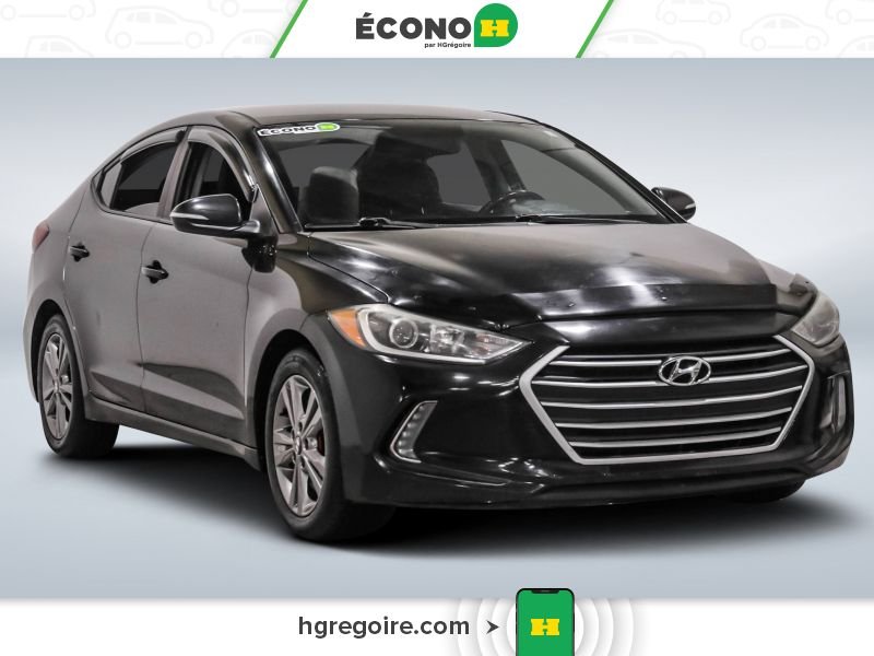 Hyundai Elantra 2017 2017 Noir