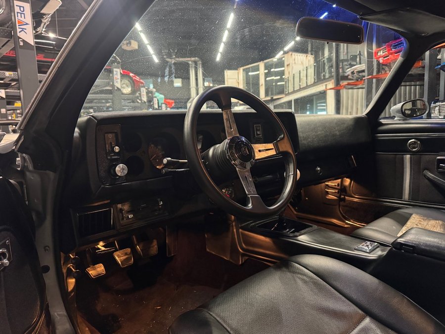 1981 Chevrolet Camaro 1981 Silver
