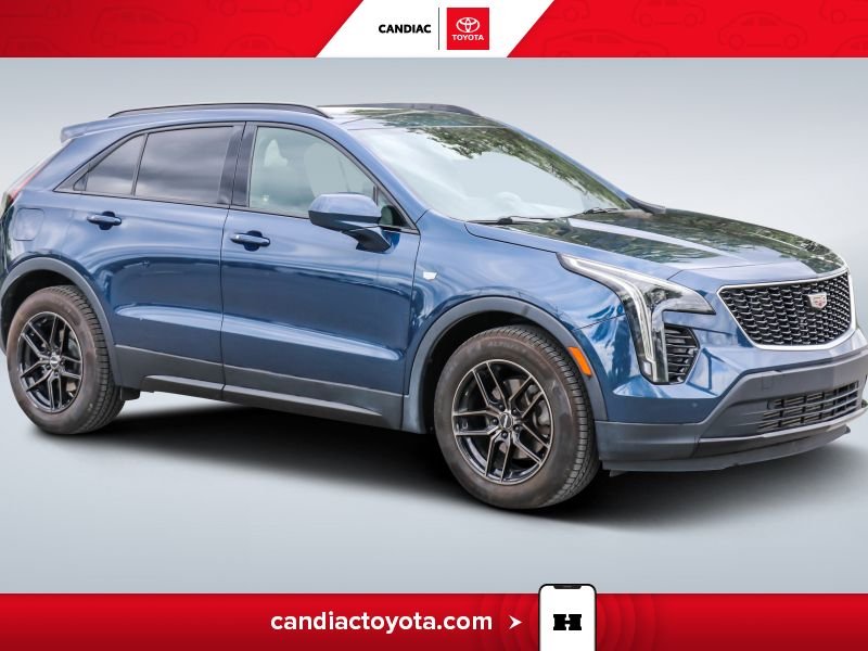 2019 Cadillac XT4 2019 Blue