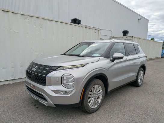 2022 Mitsubishi Outlander SE AWC-SIÈGES CHAUFFANT-TOIT PANORAMIQUE-CAMERA DE RECUL-BLUETOOTH Silver