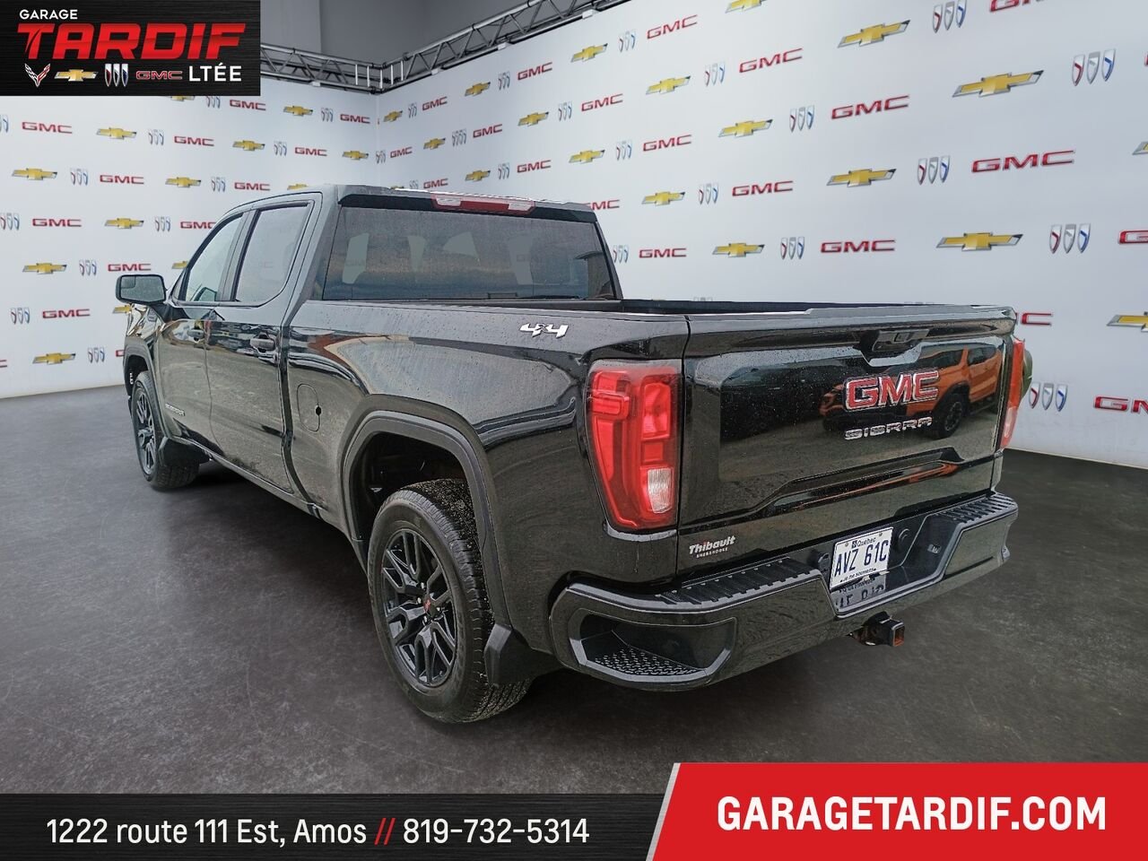 2024 GMC SIERRA 1500 4WD CREW CAB PICKUP Amos - photo #3
