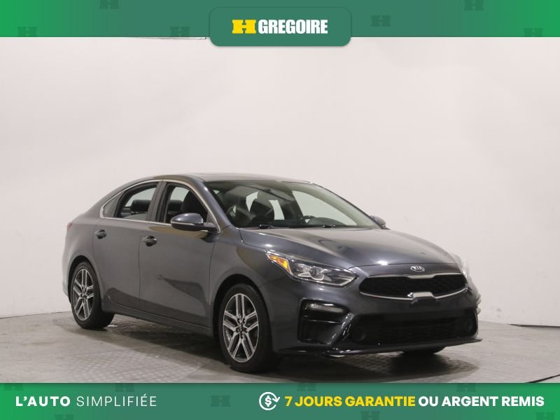 2020 Kia Forte Grey Laval - photo #0