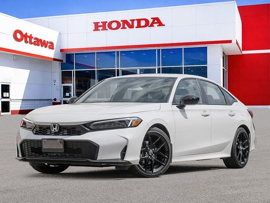 2026 Honda Civic Sedan 2026 Platinum White Pearl