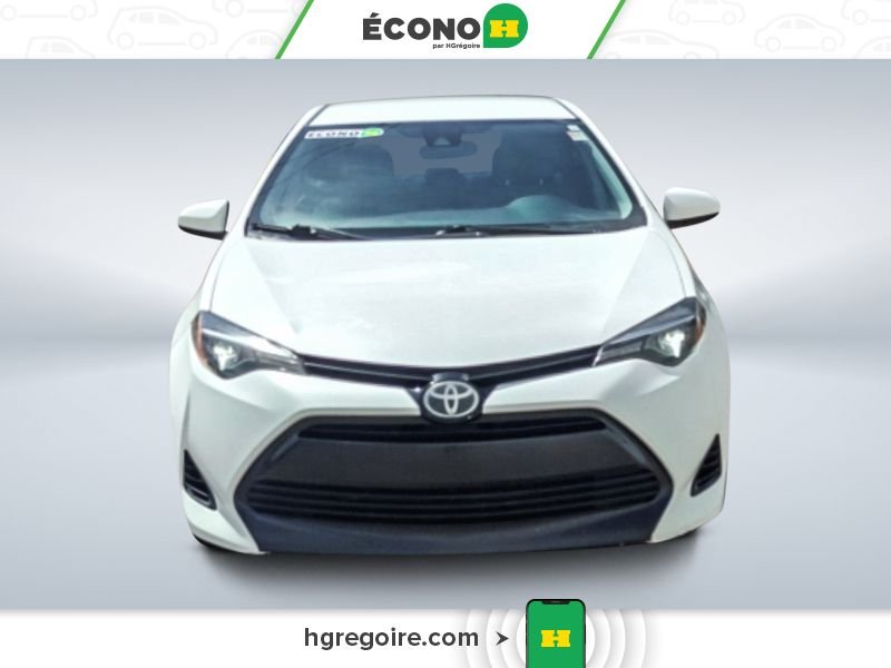 Toyota Corolla 2017 Blanc Laval - photo #1