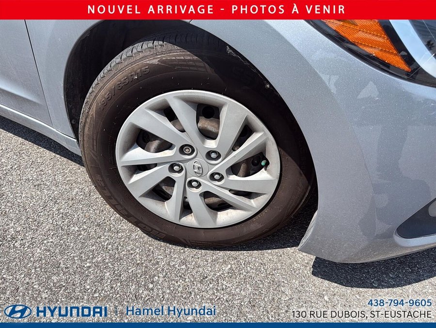 Hyundai Elantra 2017 2017 Argent