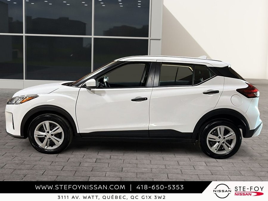 Nissan Kicks S S6841 2024 Blanc