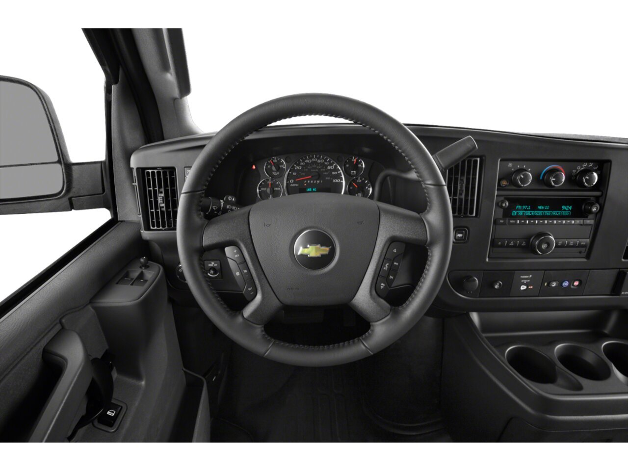 2025 Chevrolet Express Cargo Van Black Granby - photo #4