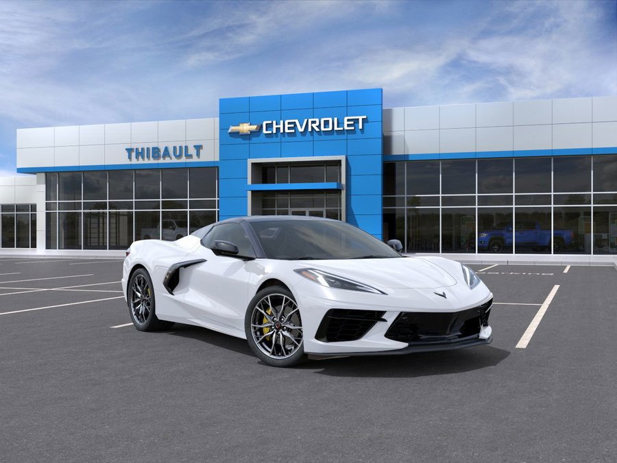 Chevrolet Corvette 2024 2024 Blanc arctique