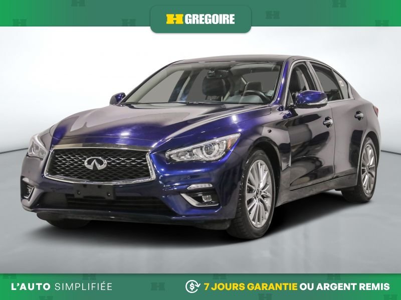 Infiniti Q50 2023 2023 Bleu