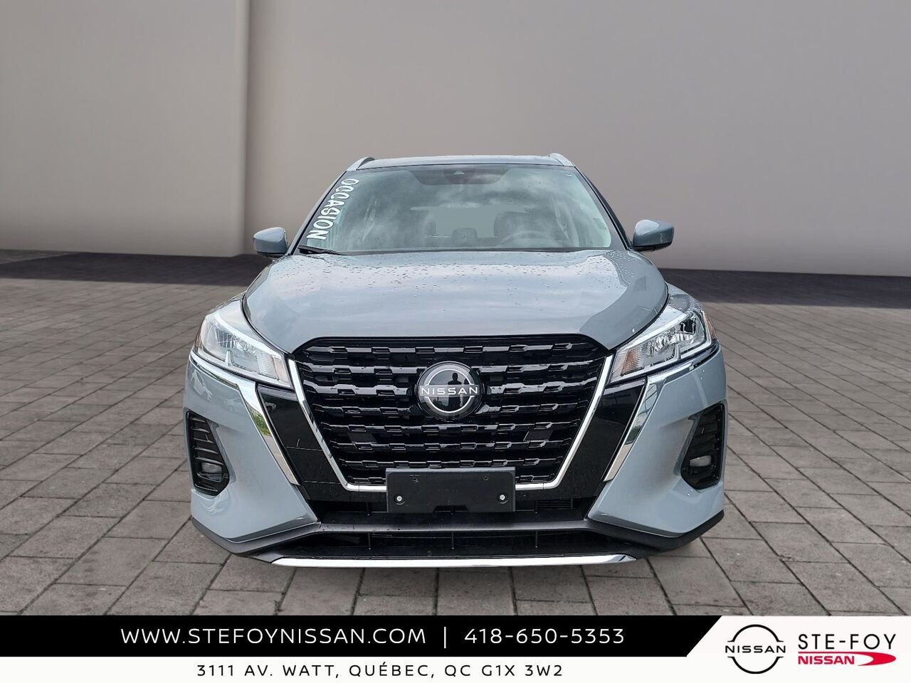 2024 Nissan Kicks SV TA Grey Ste-Foy - photo #1