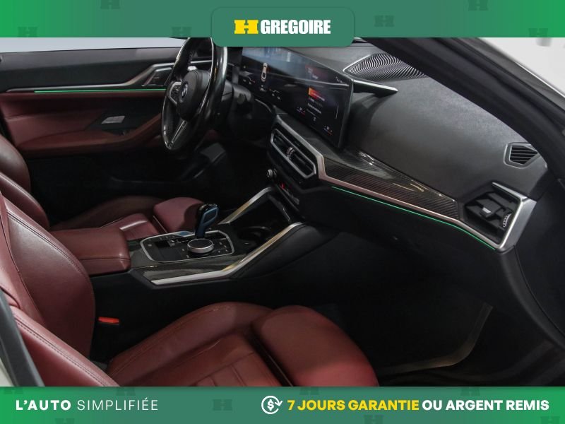 BMW i4 2023 Blanc Laval - photo #32