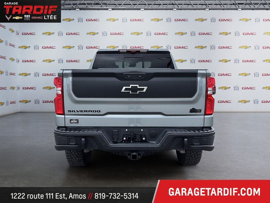 CHEVROLET 1500 4RM, CAISSE COURTE, CAB. MULTIPLAC 2023 2023 Gris